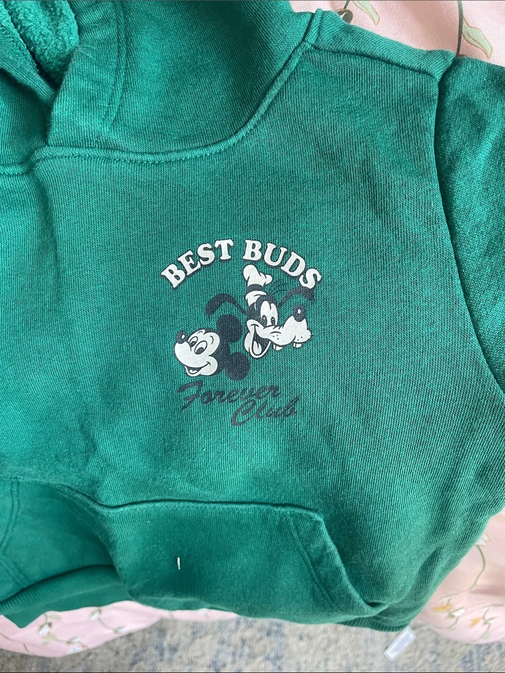 Old Navy Green 'Best Buds' Kids Hoodie
